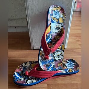 Reef boy’s flip flops